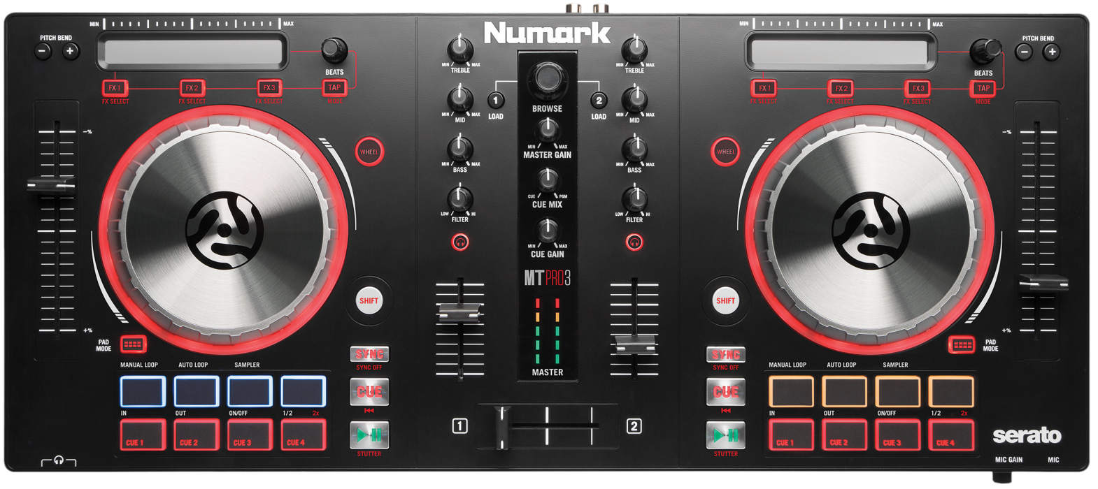 Numark Mixtrack Pro 3. Контроллер Numark Mixtrack Pro. DJ контроллер Numark Mixtrack Pro III. Numark Mixtrack Pro 3 размер. Com 3 pro