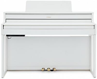 Roland HP704-WH + KSH704/2WH