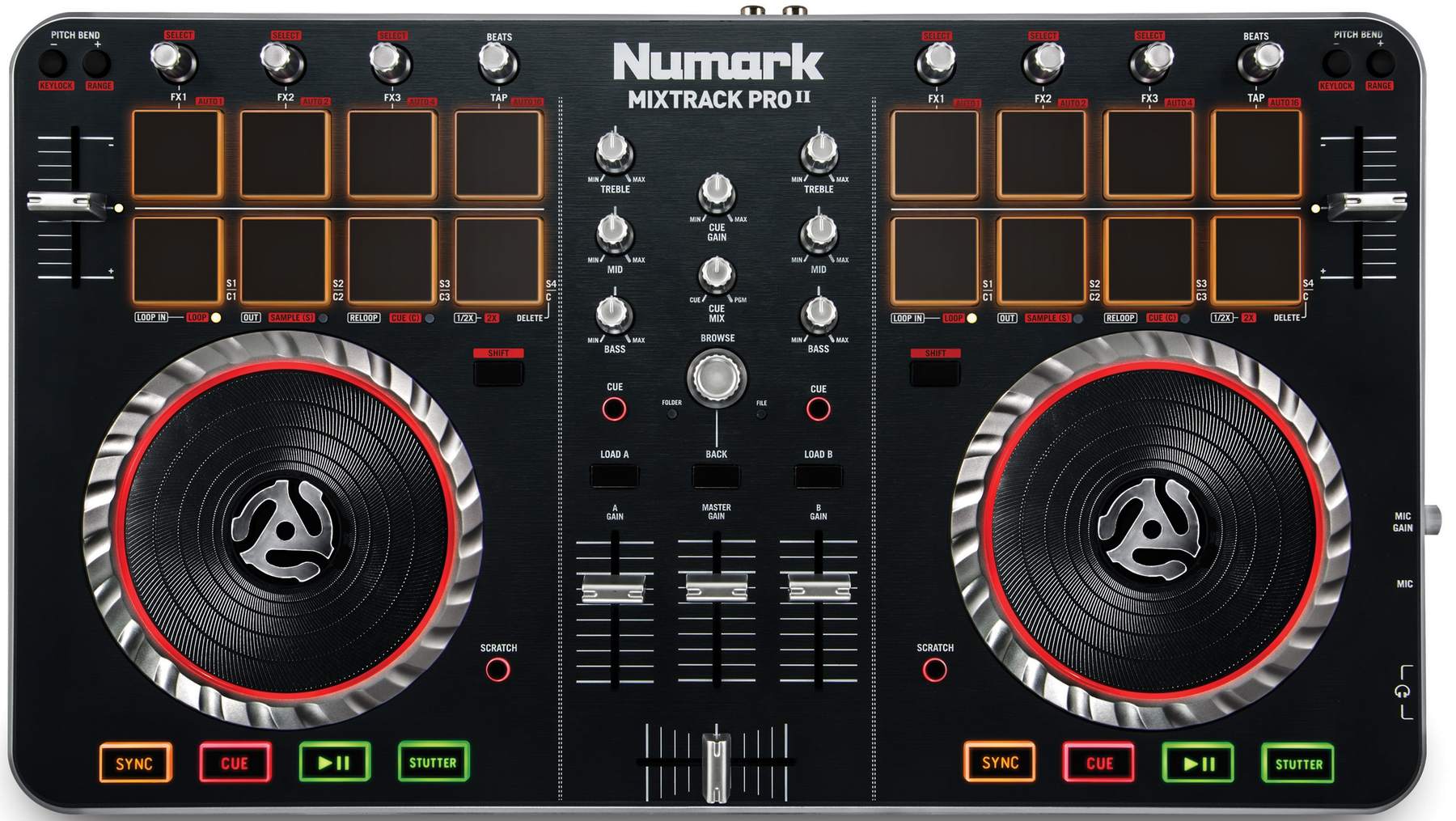 Pro ii купить. Numark Mixtrack Pro 2. DJ контроллер Numark Mixtrack. Numark контроллер Mixtrack Pro 1. Контроллер Numark Mixtrack Pro FX.
