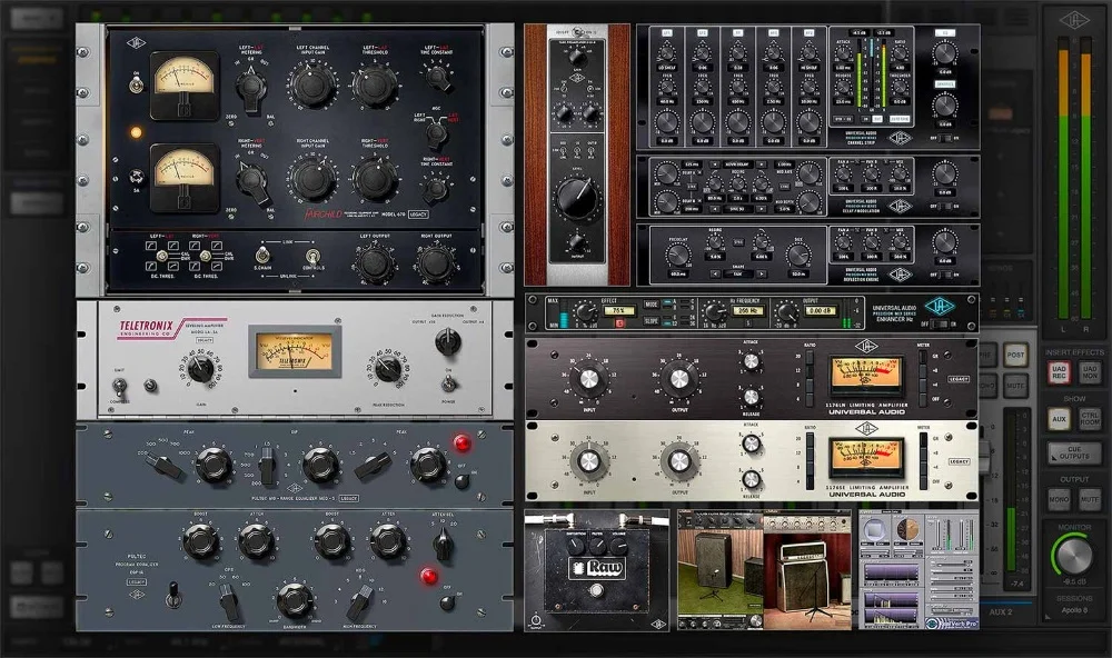 Universal Audio Apollo Twin X USB DUO Heritage Edition