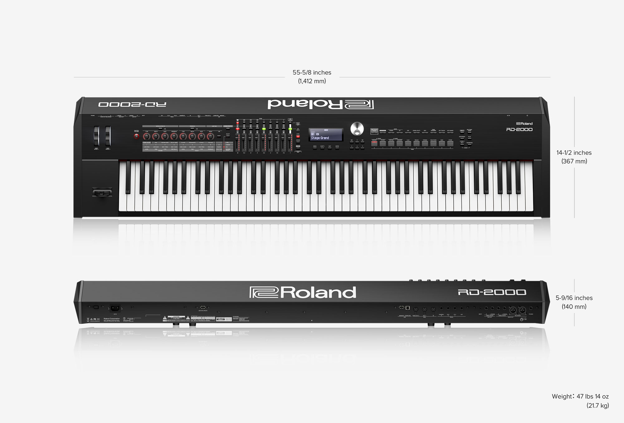 Roland RD-2000.