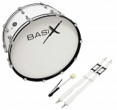 BASIX Marching Bass Drum 24х12"