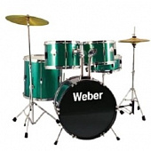 Weber Performance Green Fade
